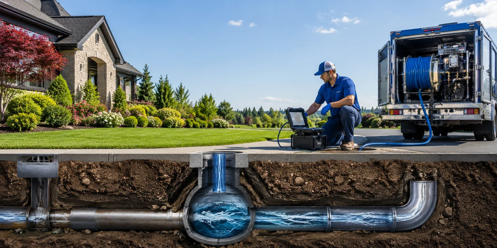 Drainage restoration information for Sandy Hook, CT