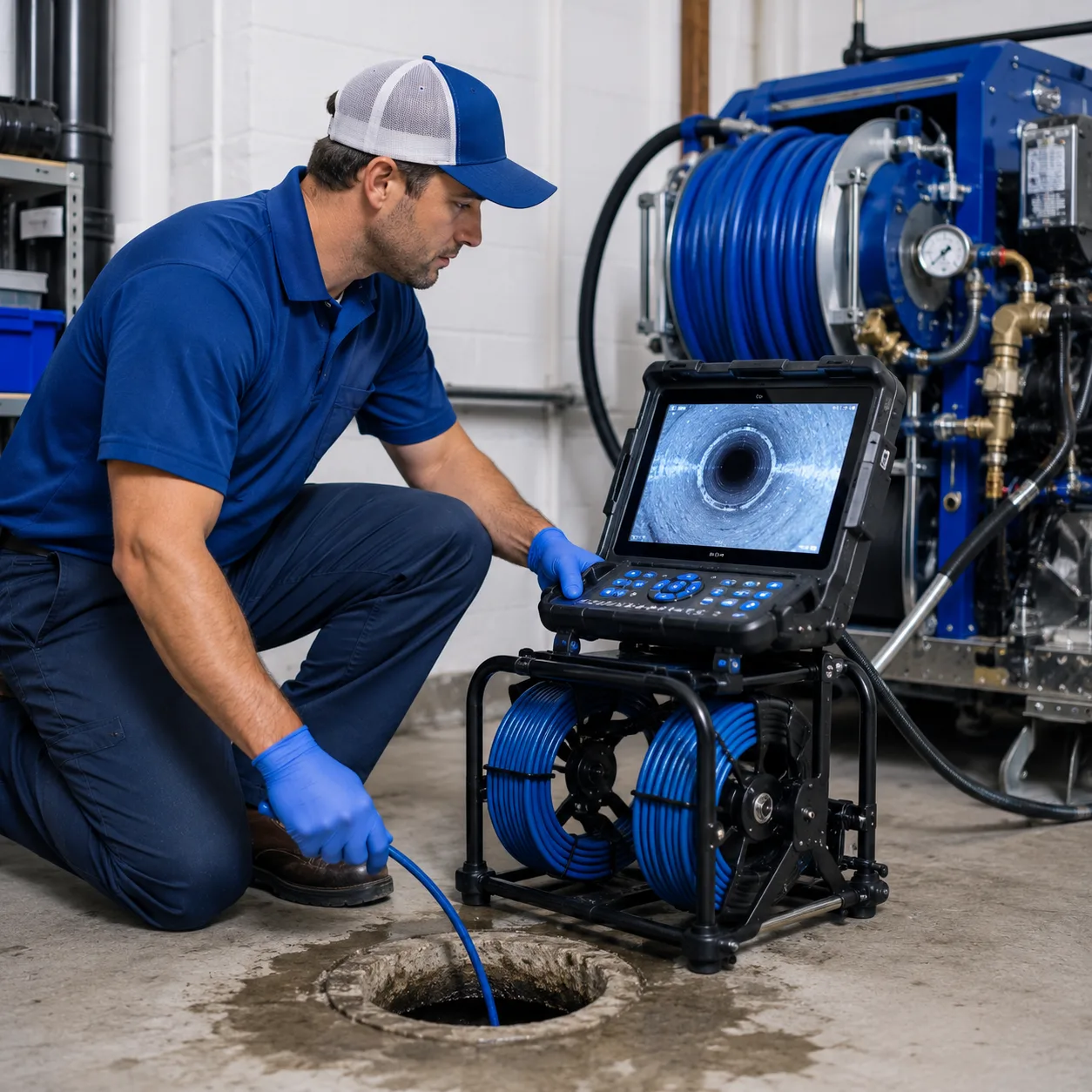 Drainage restoration professionals serving Sandy Hook, CT